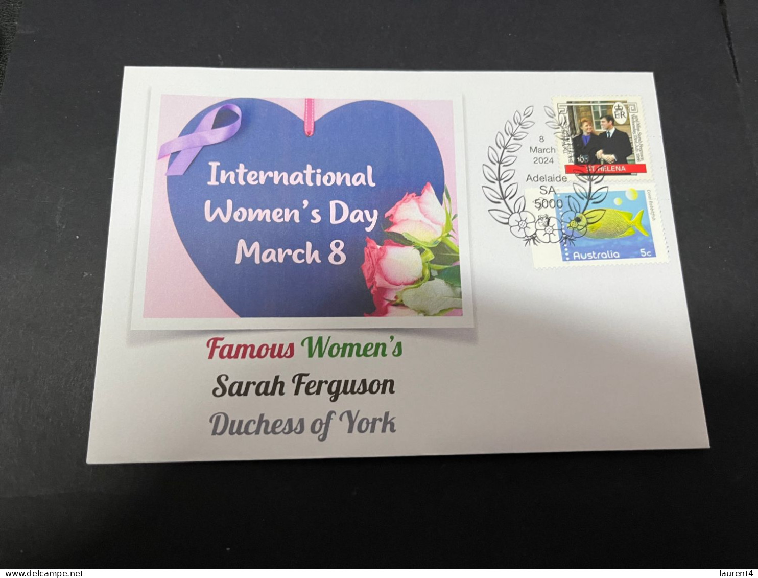 17-3-2024 (3 Y 19) International Women's Day (8-3-2024) Famous Women - Duchess Of York - Sarah Ferguson - Otros & Sin Clasificación