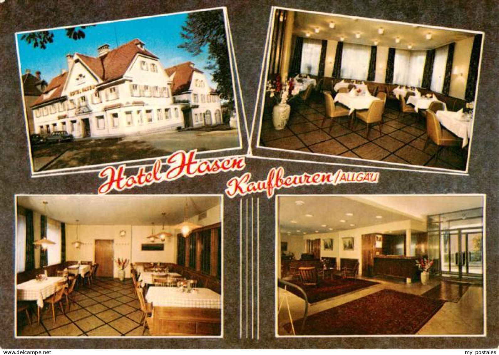 73883787 Kaufbeuren Hotel Hasen Restaurant Eingangshalle Kaufbeuren - Kaufbeuren