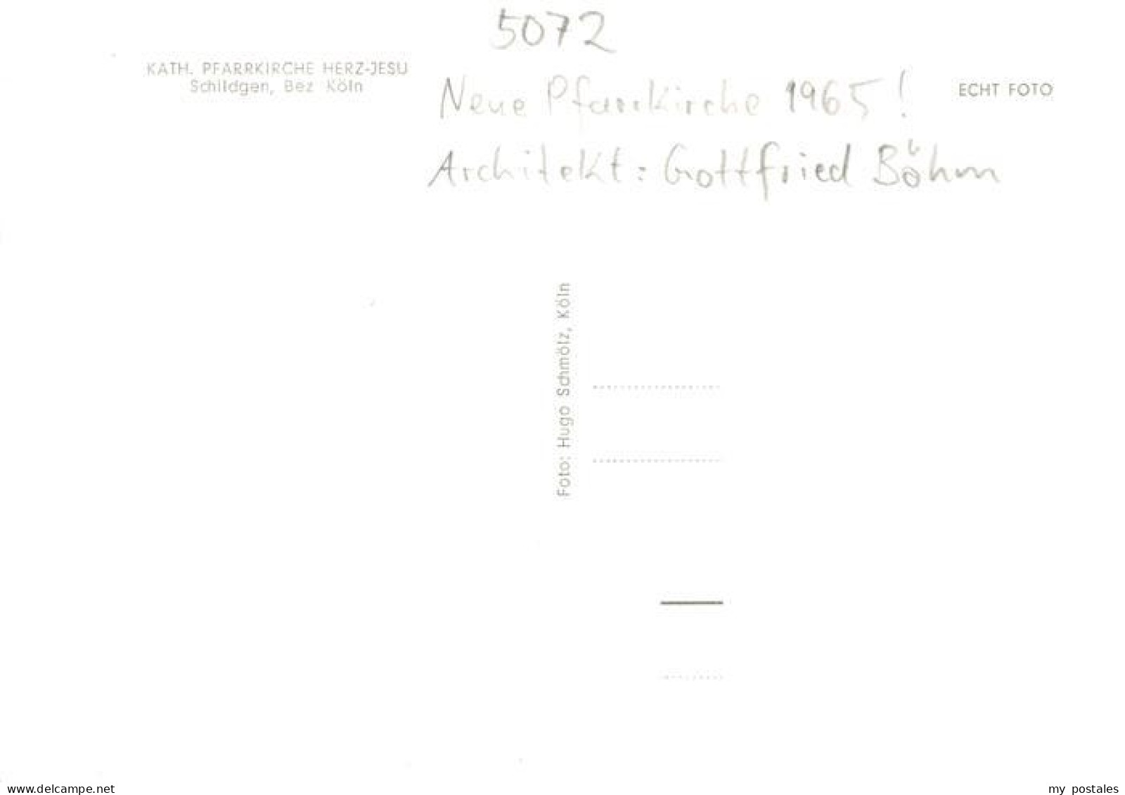 73883752 Schildgen Bergisch Gladbach Katholische Pfarrkirche Herz-Jesu  - Bergisch Gladbach