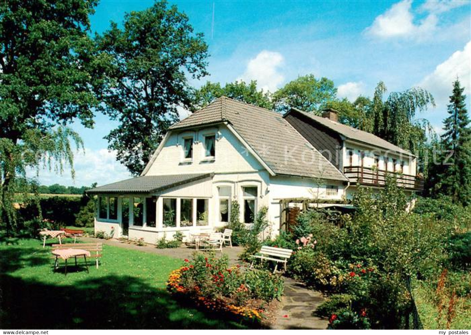 73849404 Bad Dreibergen Gaestehaus Seerose Hotel Garni Garten Bad Dreibergen - Bad Zwischenahn