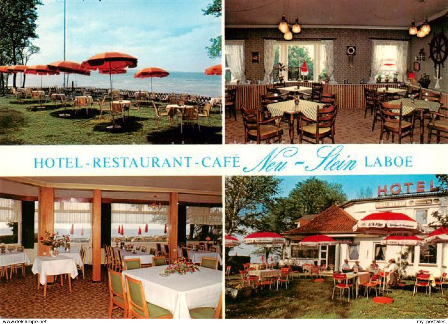 73849402 Laboe Hotel Restaurant Cafe Neu-Stein Laboe - Laboe