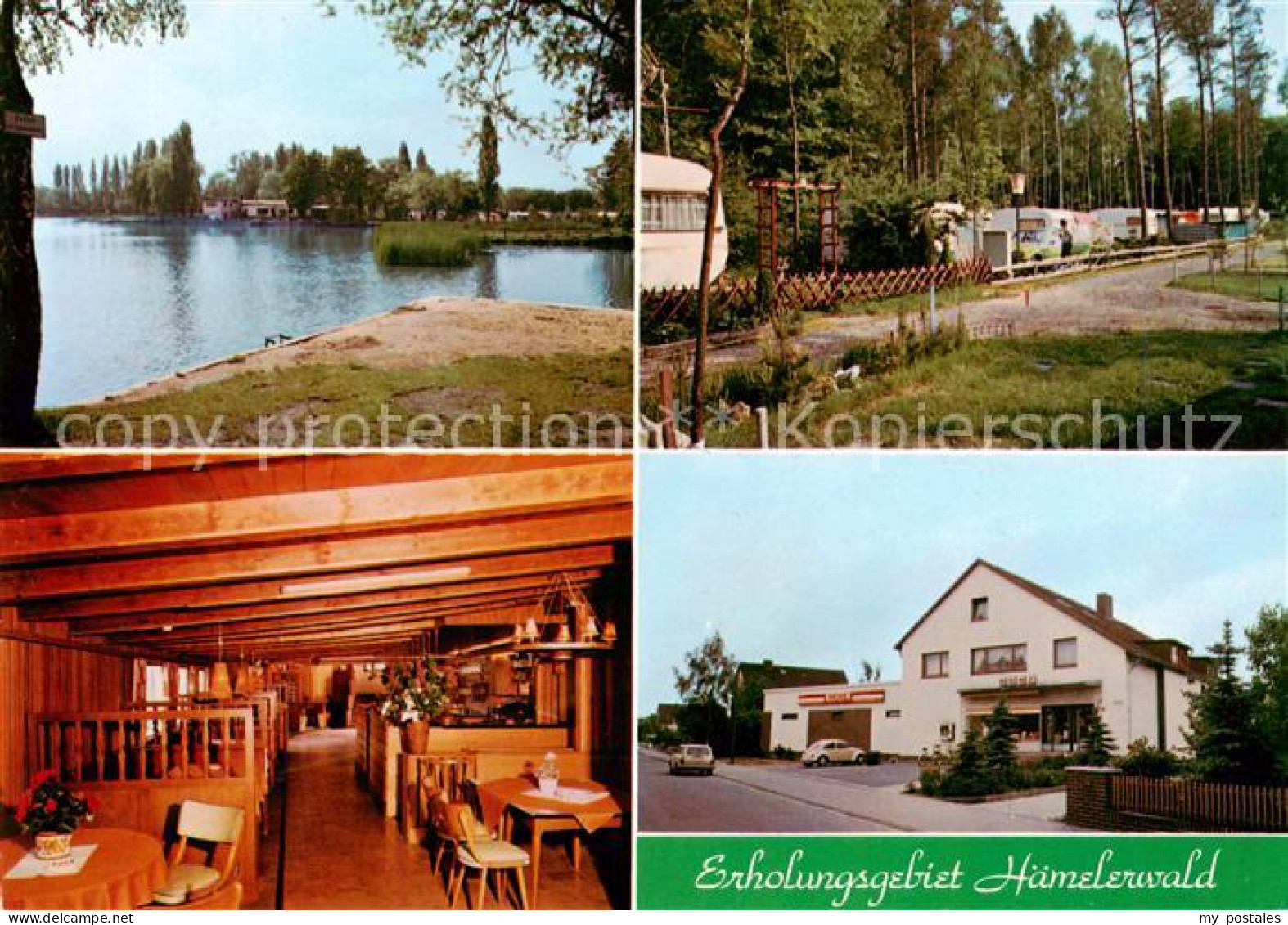 73849336 Haemelerwald Erholungsgebiet Waldsee Restaurant Gaststaette Campingplat - Lehrte