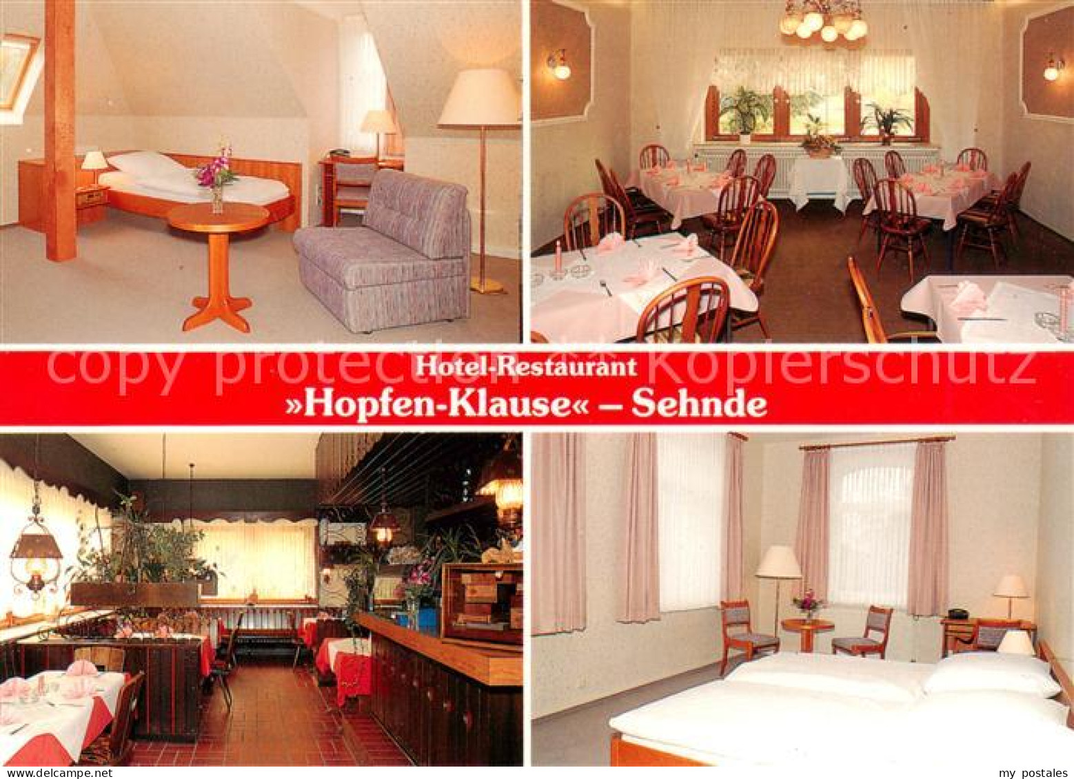 73849335 Sehnde Hotel Restaurant Hopfen Klause Gastraeume Zimmer Sehnde - Sehnde