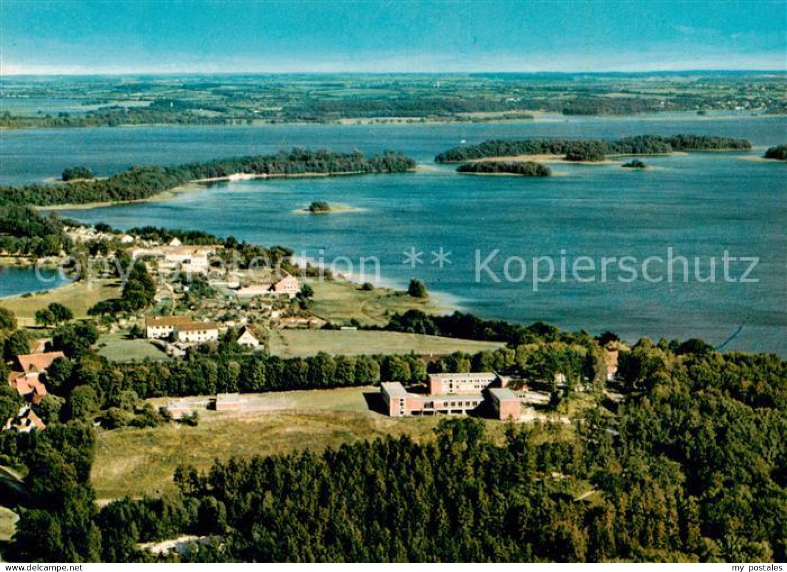 73815871 Koppelsberg Am Gr Ploener See Jugendheim Landvolk Hochschule Und Jugend - Plön