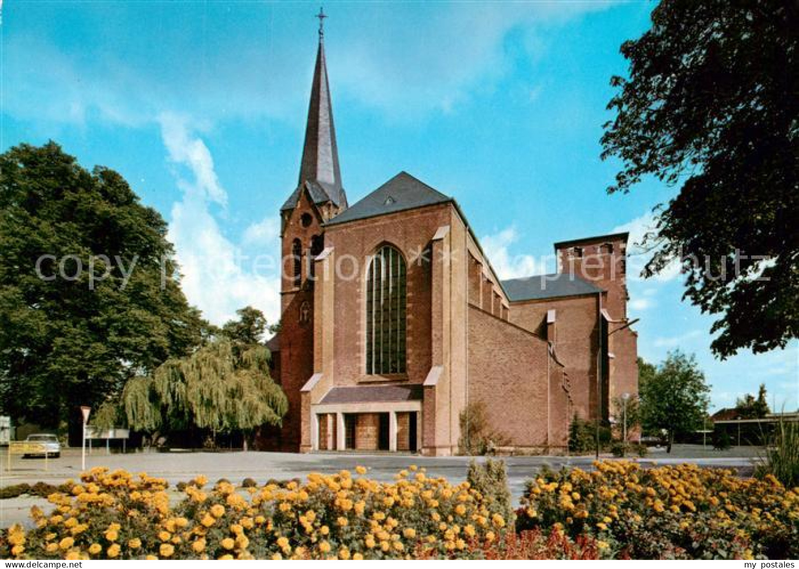 73815591 Kevelaer Pfarrkirche St Antonius Kevelaer - Kevelaer