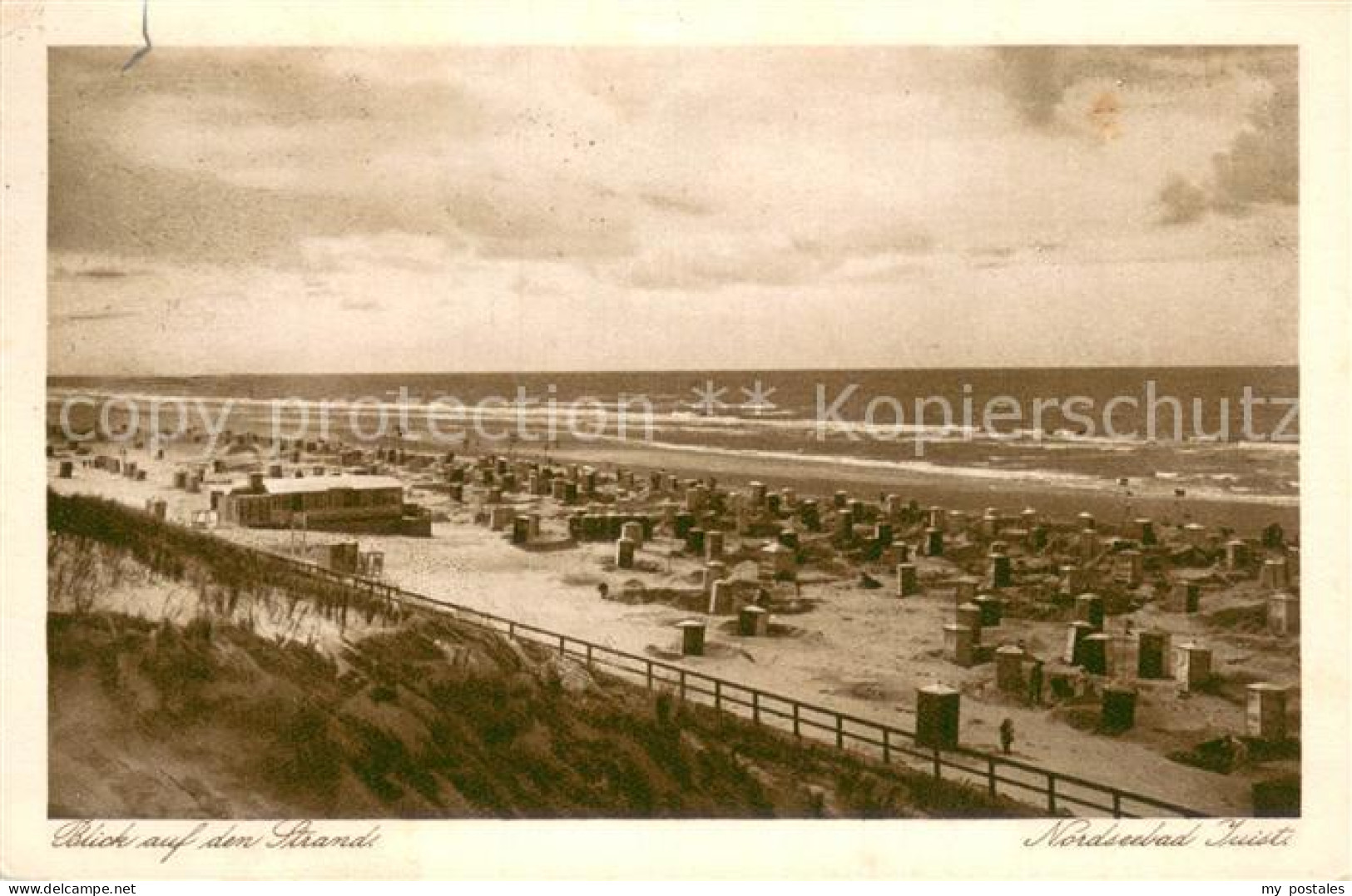 73778153 Juist Nordseebad Strandpartie Juist Nordseebad - Juist