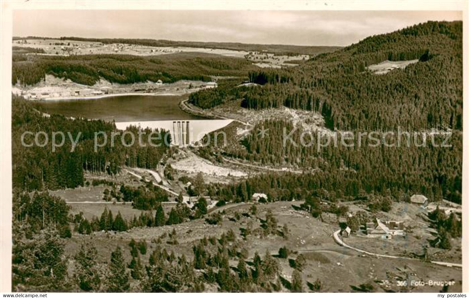 73778110 Schluchsee Fliegeraufnahme Schluchsee - Schluchsee