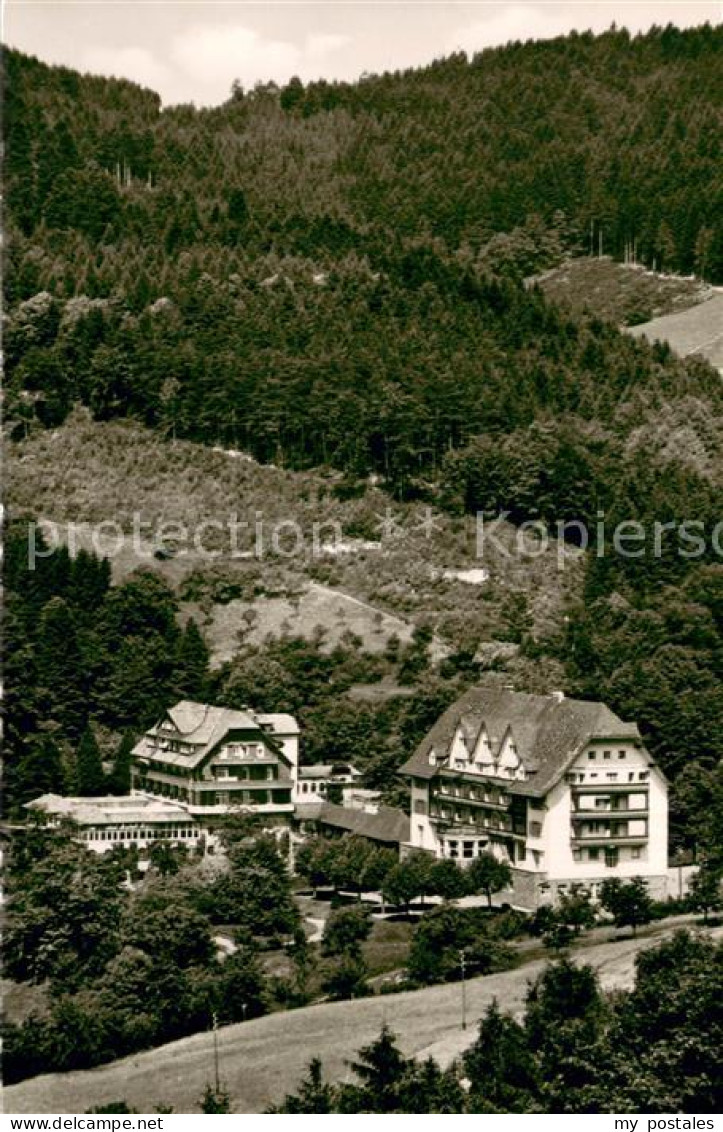 73778095 Glottertal Schwarzwald Sanatorium Glotterbad  - Glottertal