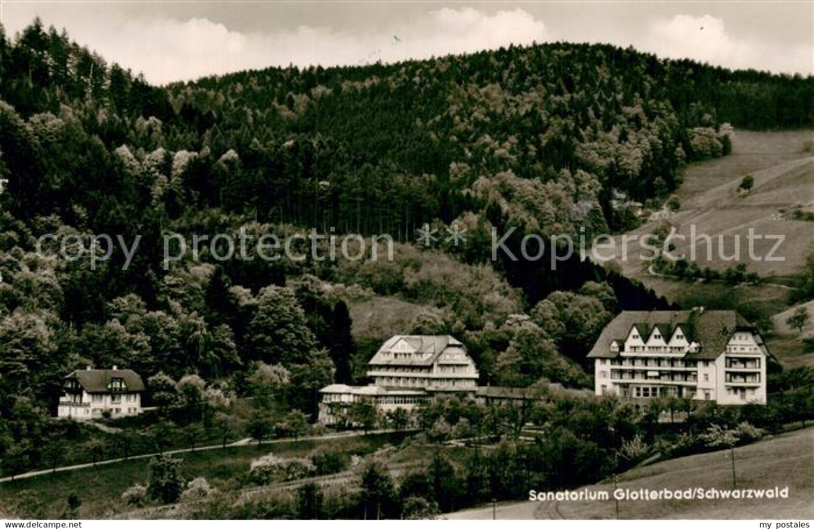 73778051 Glottertal Schwarzwald Sanatorium Glotterbad  - Glottertal