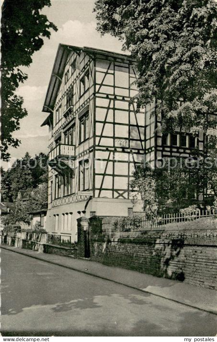 73777994 Bad Schwalbach Haus Wedemeyer Fachwerkhaus Bad Schwalbach - Bad Schwalbach