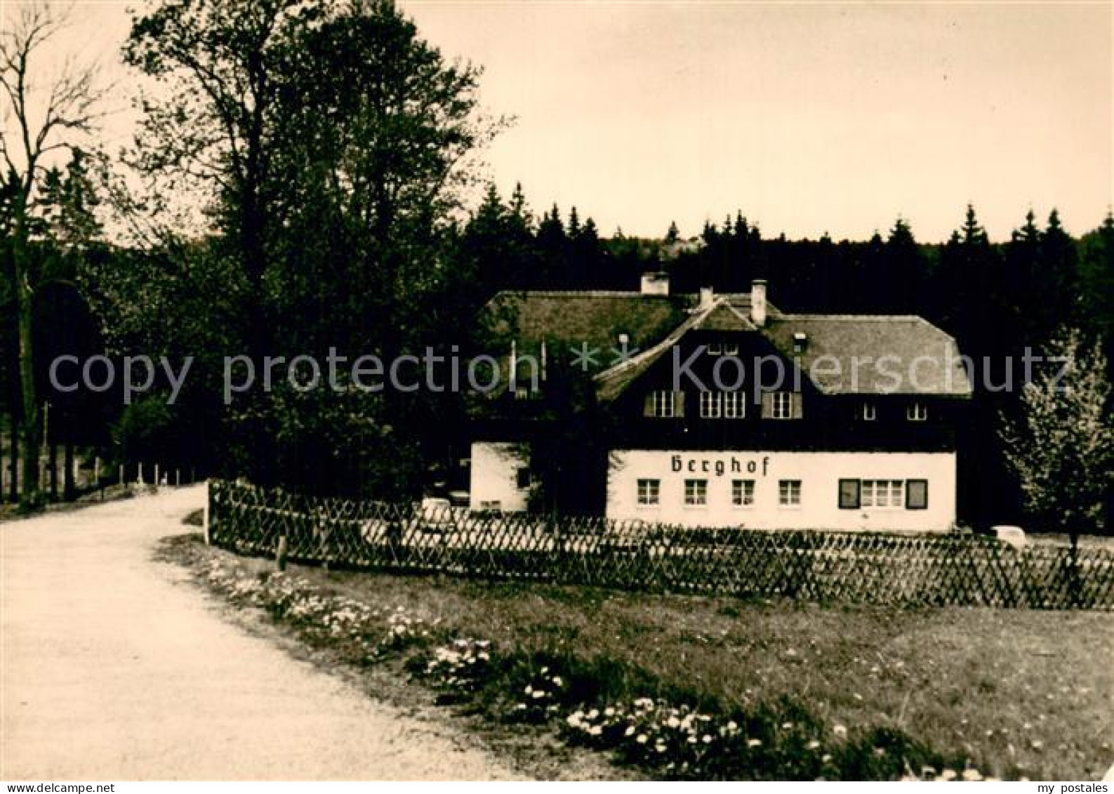 73741445 Joehstadt Berghof Aussenansicht Joehstadt - Jöhstadt