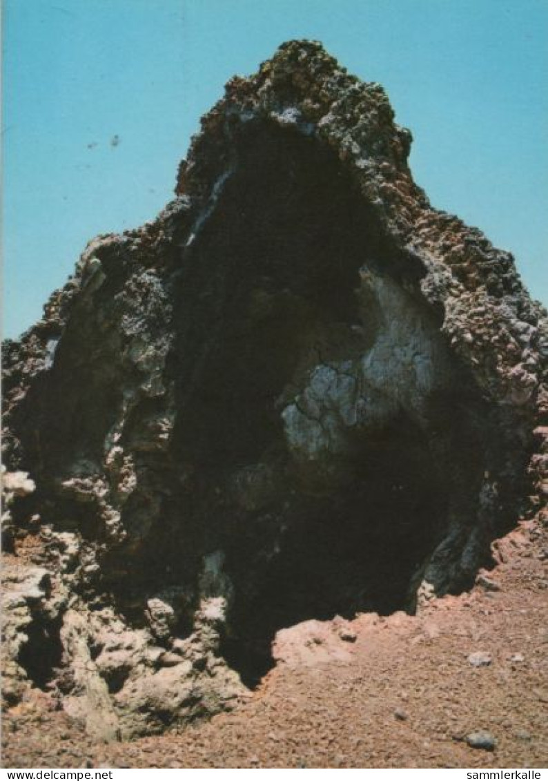 64006 - Spanien - Lanzarote - Montanas De Fuego - Ca. 1980 - Lanzarote