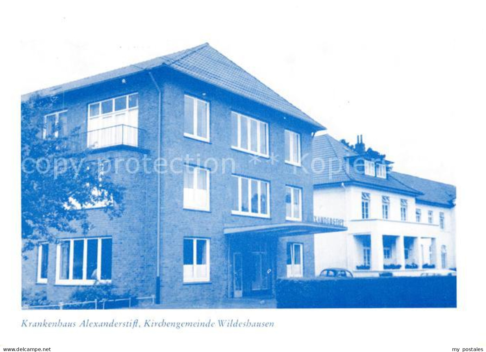 73741397 Wildeshausen Krankenhaus Alexanderstift Aussenansicht Wildeshausen - Wildeshausen