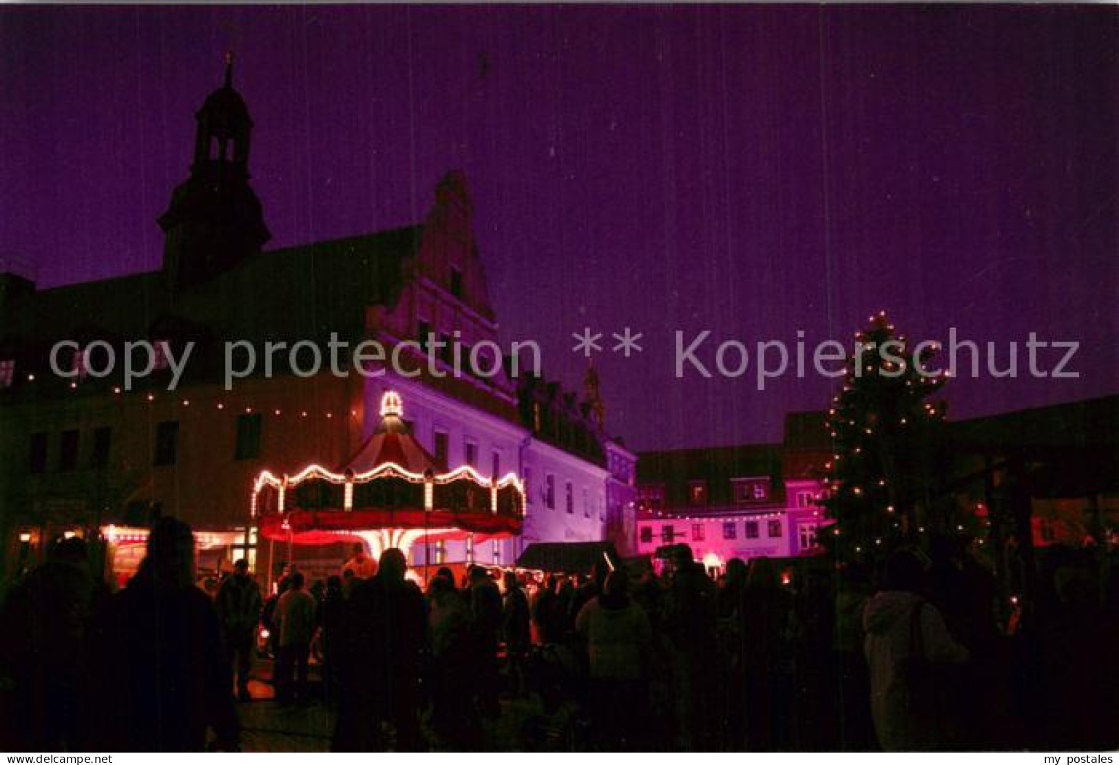 73721963 Belzig Bad Weihnachtsmarkt Nacht Belzig Bad - Belzig