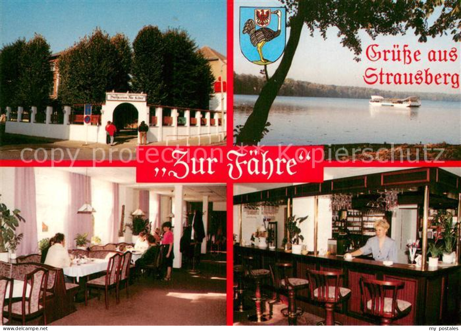 73721950 Strausberg Brandenburg Restaurant Zur Faehre Strausberg Brandenburg - Strausberg