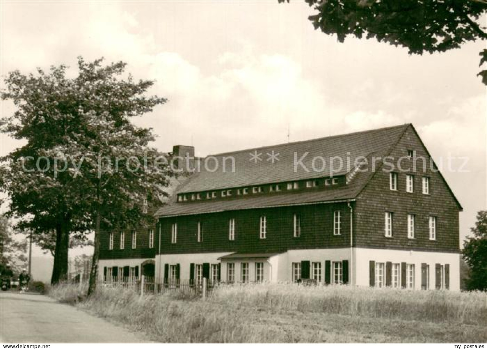 73721880 Seiffen Erzgebirge FDGB-Erholungsheim Berghof Seiffen Erzgebirge - Seiffen