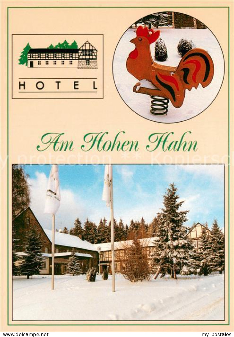 73721875 Schwarzenberg Erzgebirge Hotel Am Hohen Hahn Winter Schwarzenberg Erzge - Schwarzenberg (Erzgeb.)