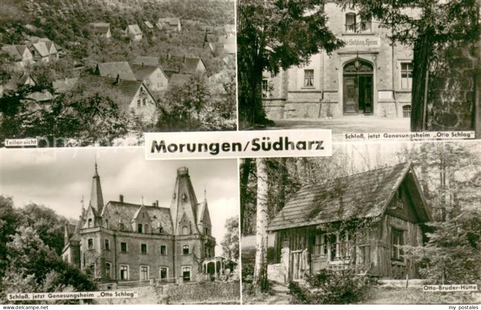 73721839 Morungen Schloss-Genesungsheim Otto Schlag Otto-Bruder-Huette Morungen - Sangerhausen
