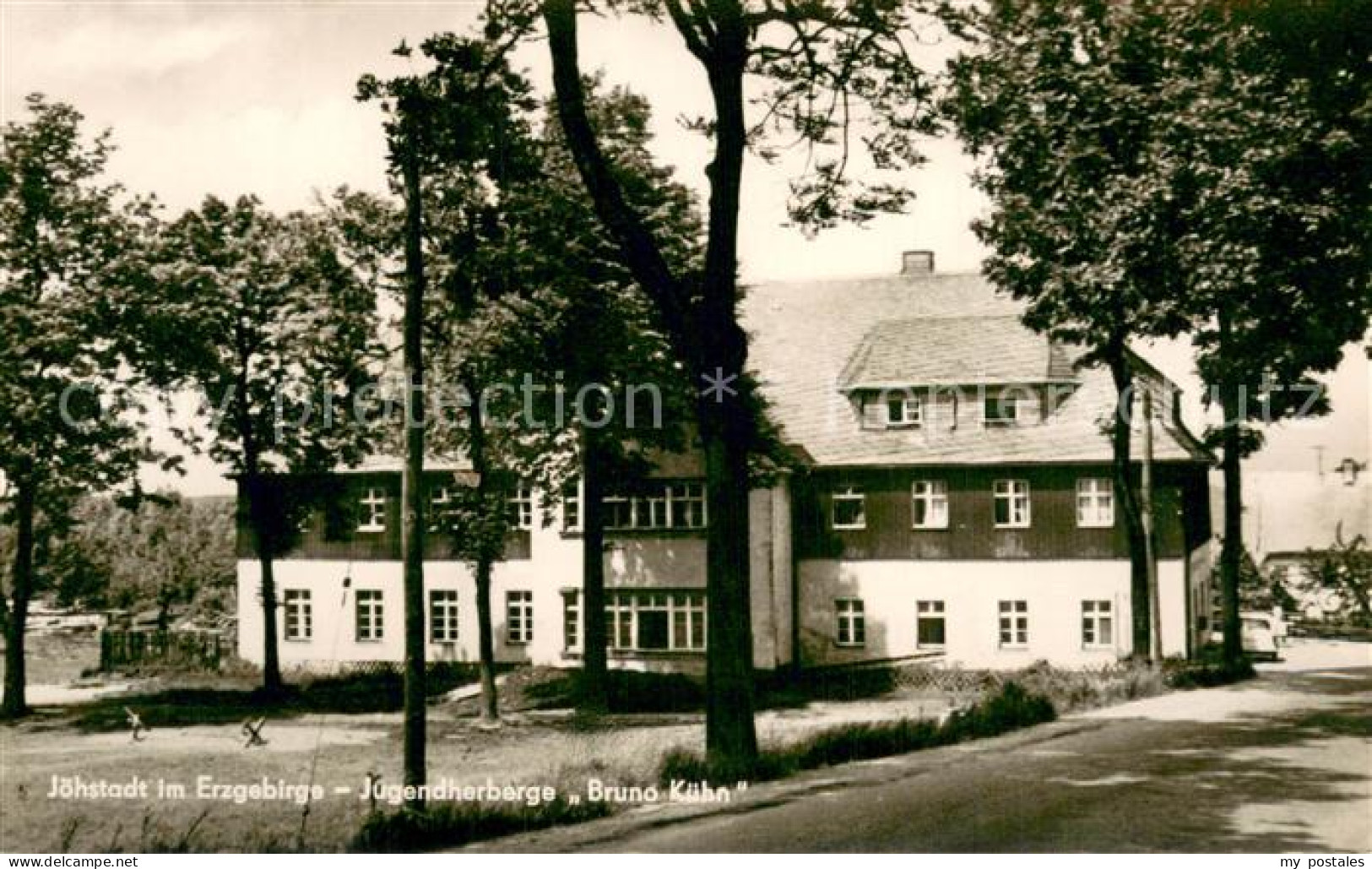 73721836 Joehstadt Jugendherberge Bruno Kuehn Aussenansicht Joehstadt - Jöhstadt