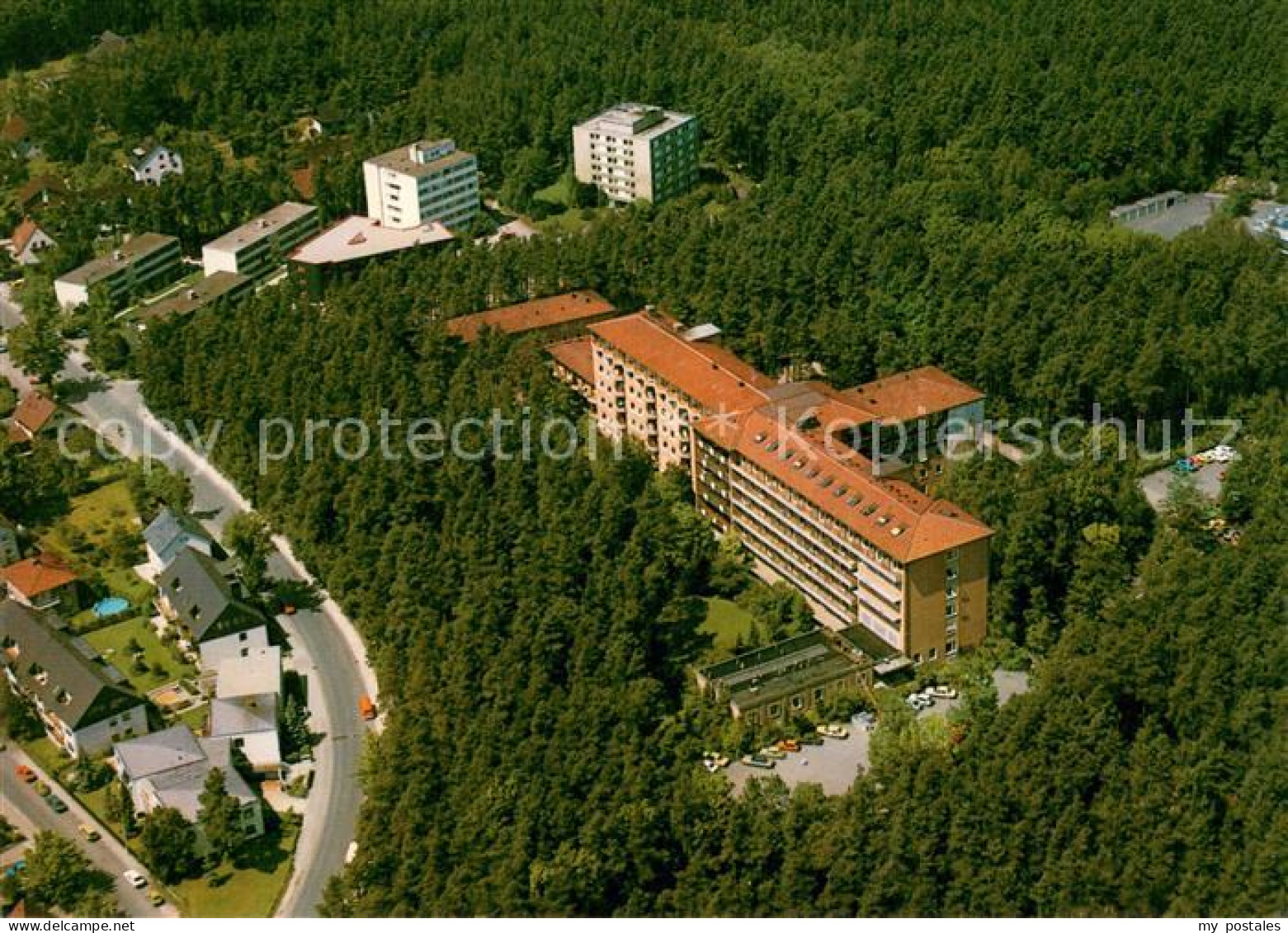 73721669 Erlangen Waldkrankenhaus St Marien Mit Krankenpflegeschule Fliegeraufna - Erlangen