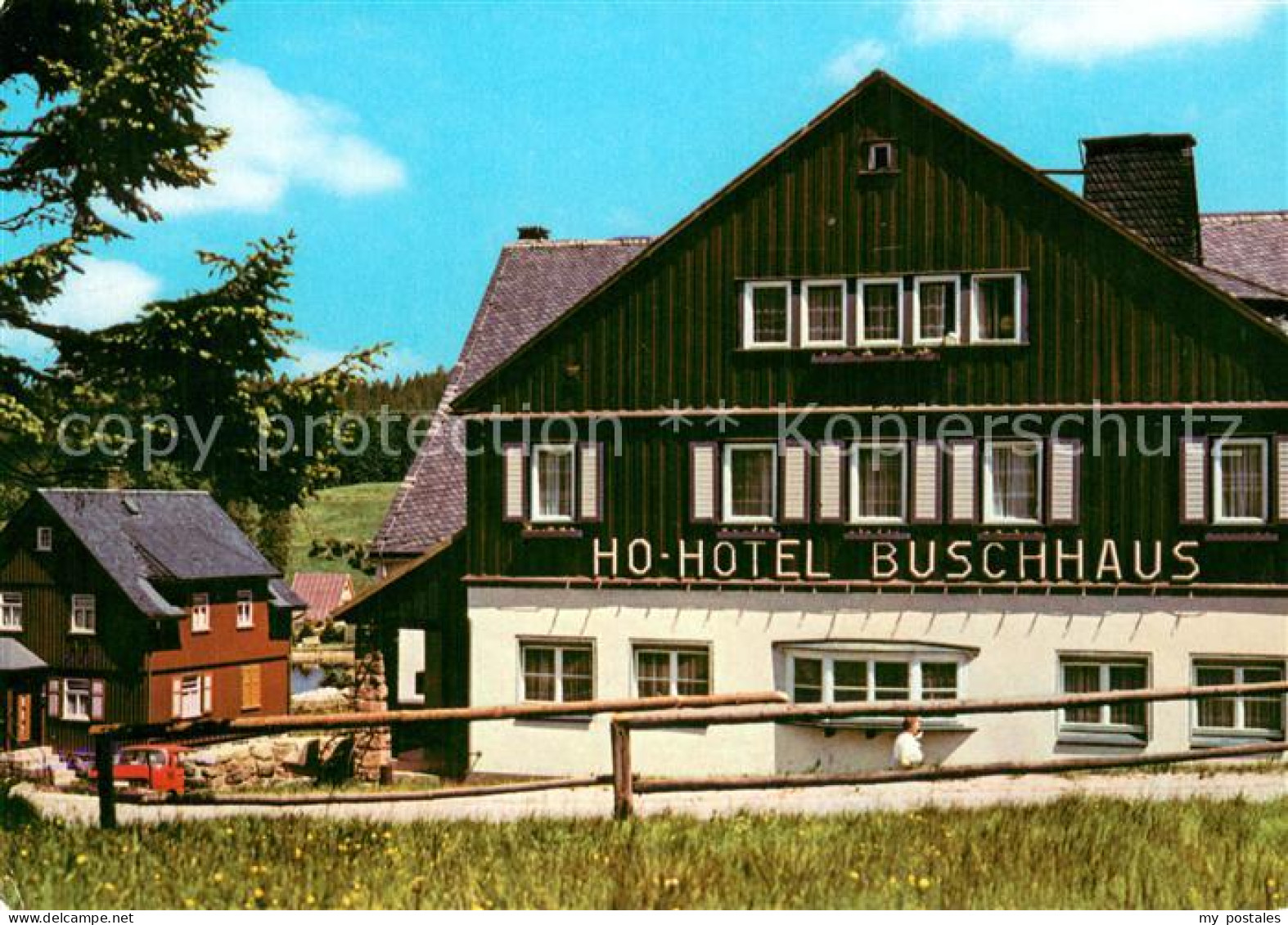 73721572 Muehlleithen Klingenthal HO Hotel Buschhaus Muehlleithen Klingenthal - Klingenthal