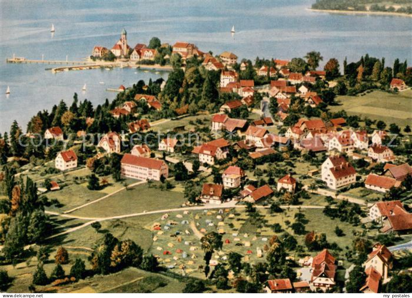 73721560 Wasserburg Bodensee Halbinsel Wasserburg Bodensee - Wasserburg A. Bodensee