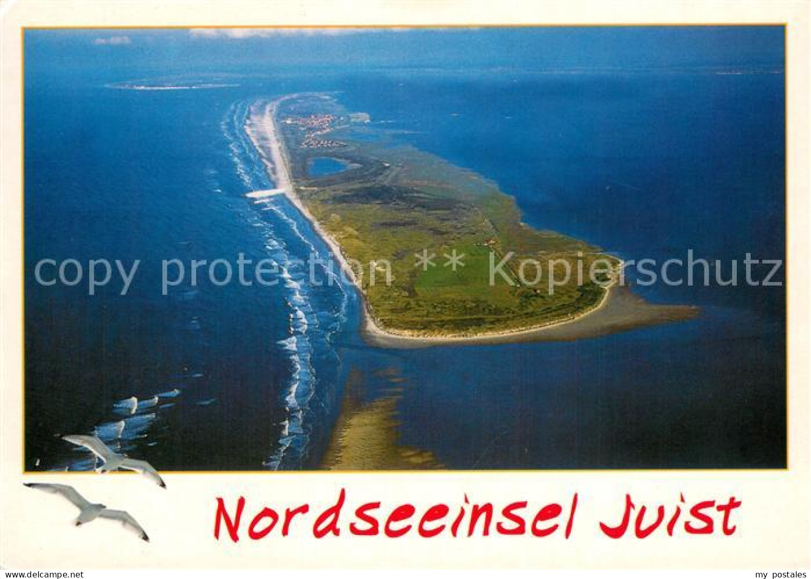 73721544 Juist Nordseebad Fliegeraufnahme Juist Nordseebad - Juist