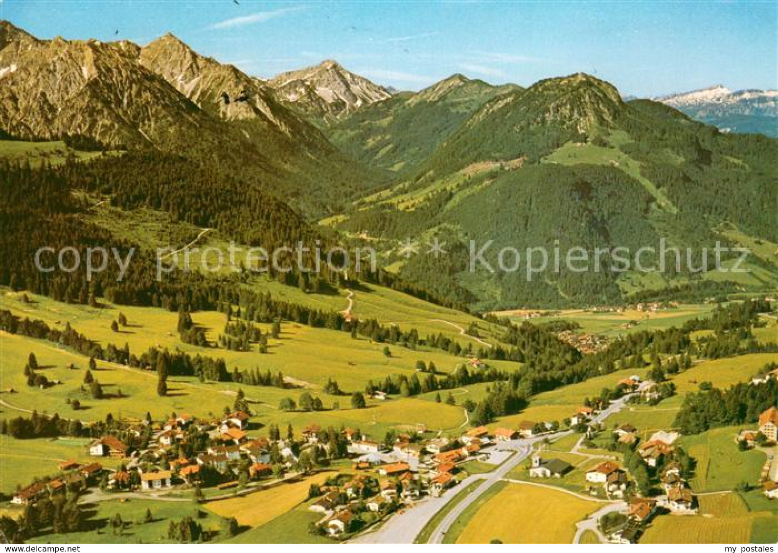 73721354 Oberjoch Hoechstes Berg- Und Skidorf Deutschlands Allgaeuer Alpen Oberj - Hindelang