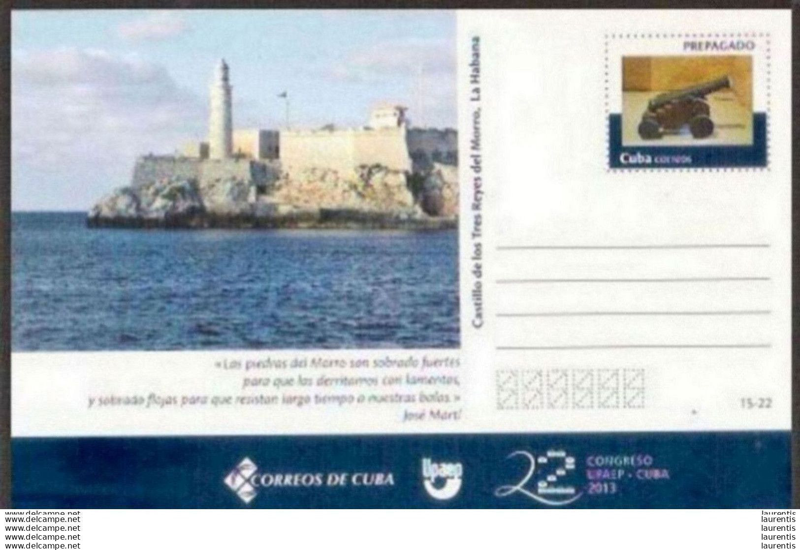 660  Lighthouses - Phares - Fortresses - Cannons - 2013 - Postal Sta. - Cb - 1,95 - Faros