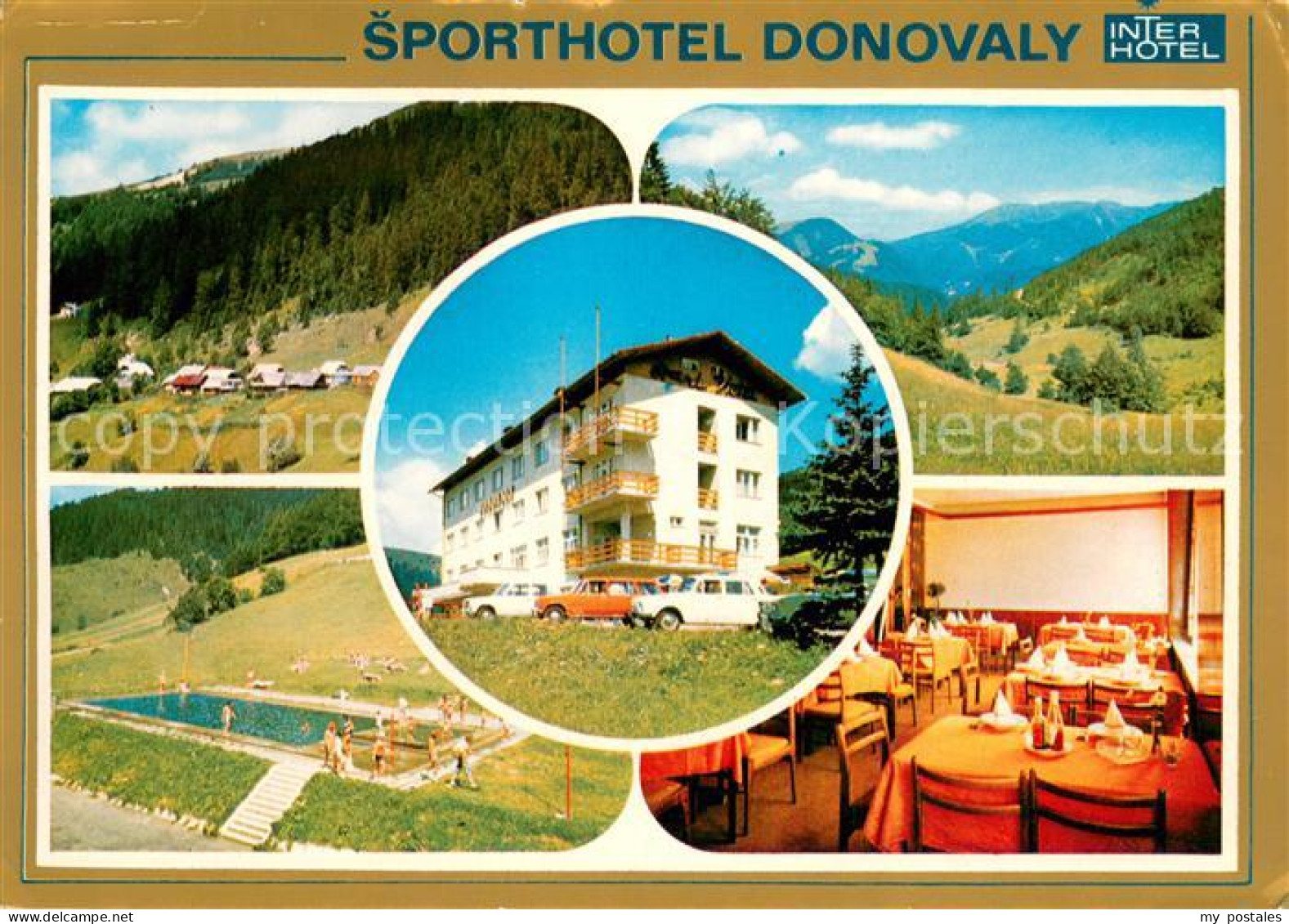 73702945 Donovaly Nizke Tatry Slovakia Sporthotel Restaurant Swimming Pool Lands - Slowakei