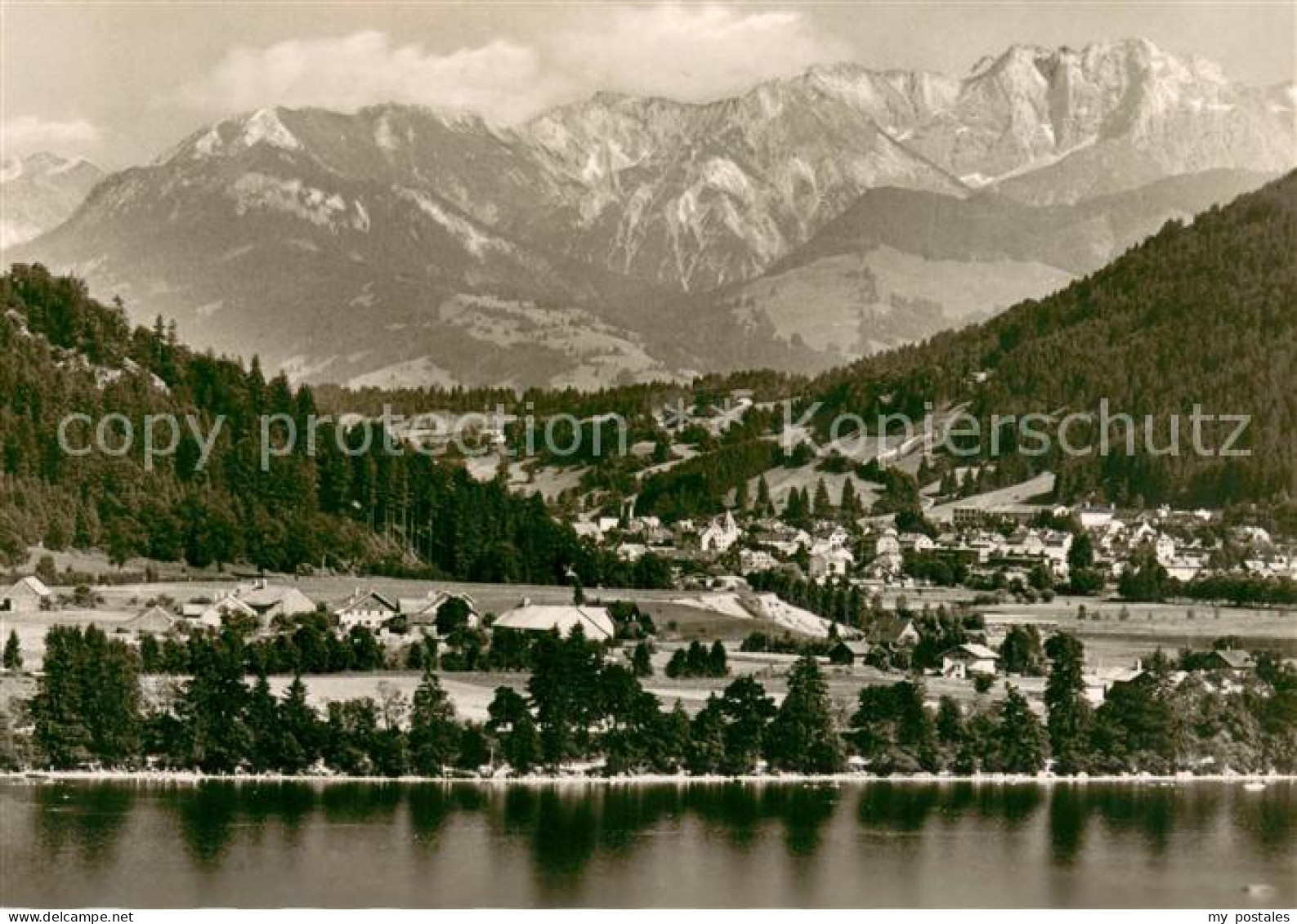 73702934 Immenstadt Allgaeu Panorama Blick Ueber Den Alpsee Mit Daumengruppe Alp - Immenstadt