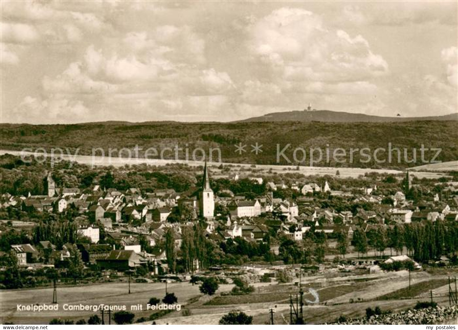 73702637 Camberg Bad Gesamtansicht Mit Feldberg Camberg Bad - Bad Camberg