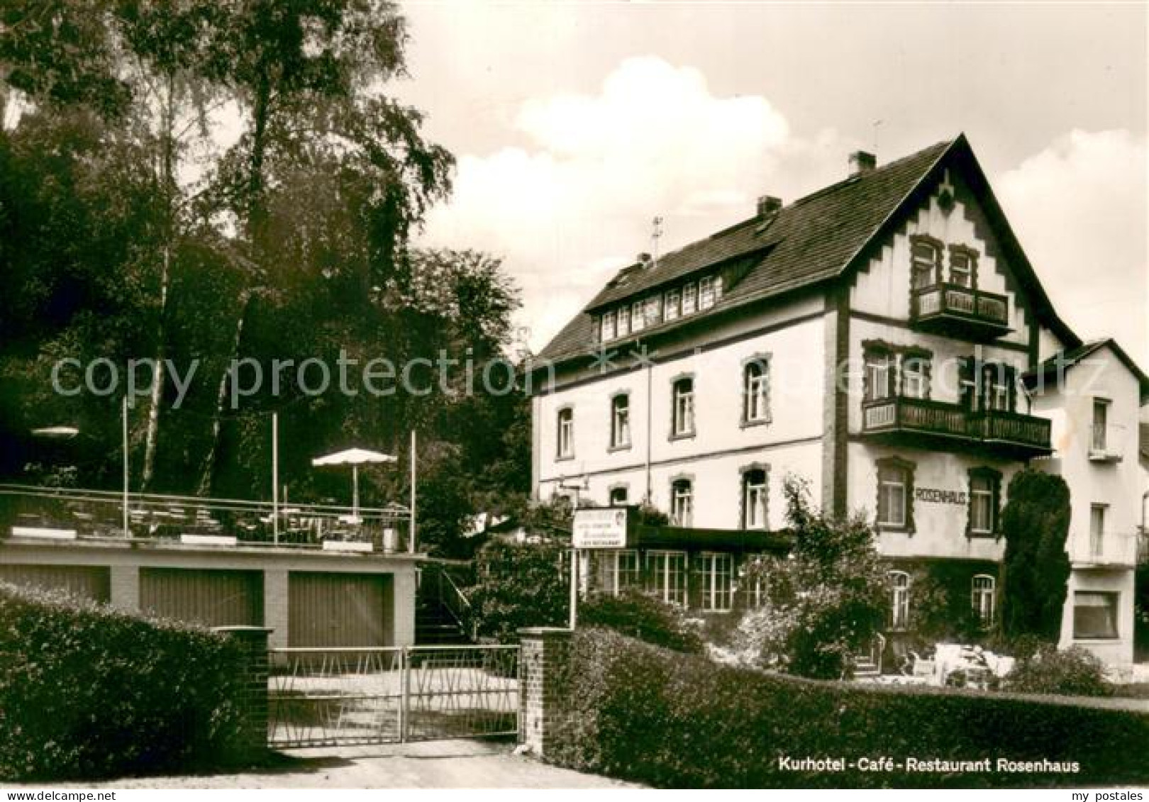 73702635 Taunus Region Niederhausen Kurhotel Rosenhaus Aussenansicht Taunus Regi - A Identifier