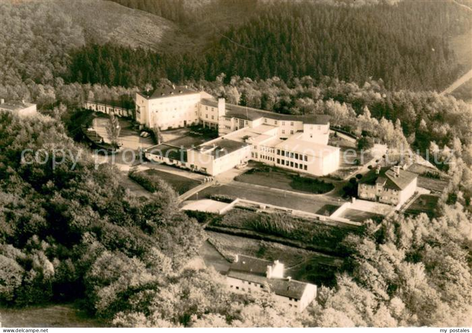 73702628 Koenigsfeld Ennepetal Fliegeraufnahme Sanatorium  Koenigsfeld Ennepetal - Ennepetal