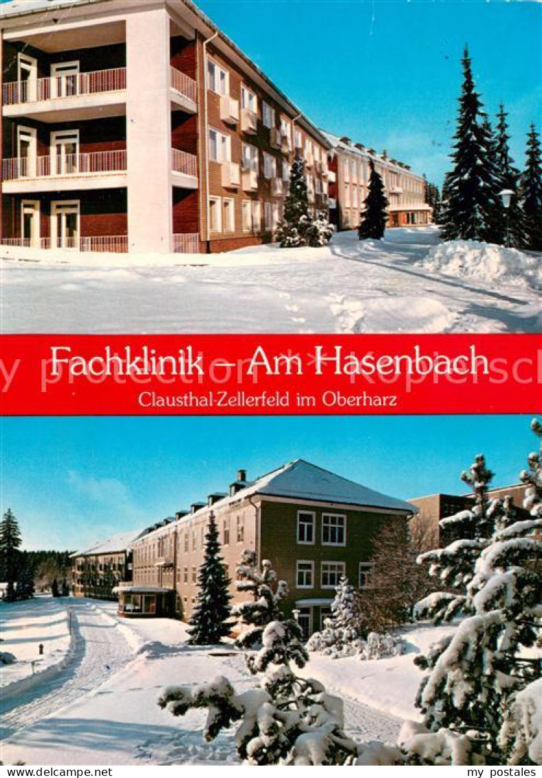 73685077 Clausthal-Zellerfeld Fachklinik Am Hasenbach Im Winter Clausthal-Zeller - Clausthal-Zellerfeld
