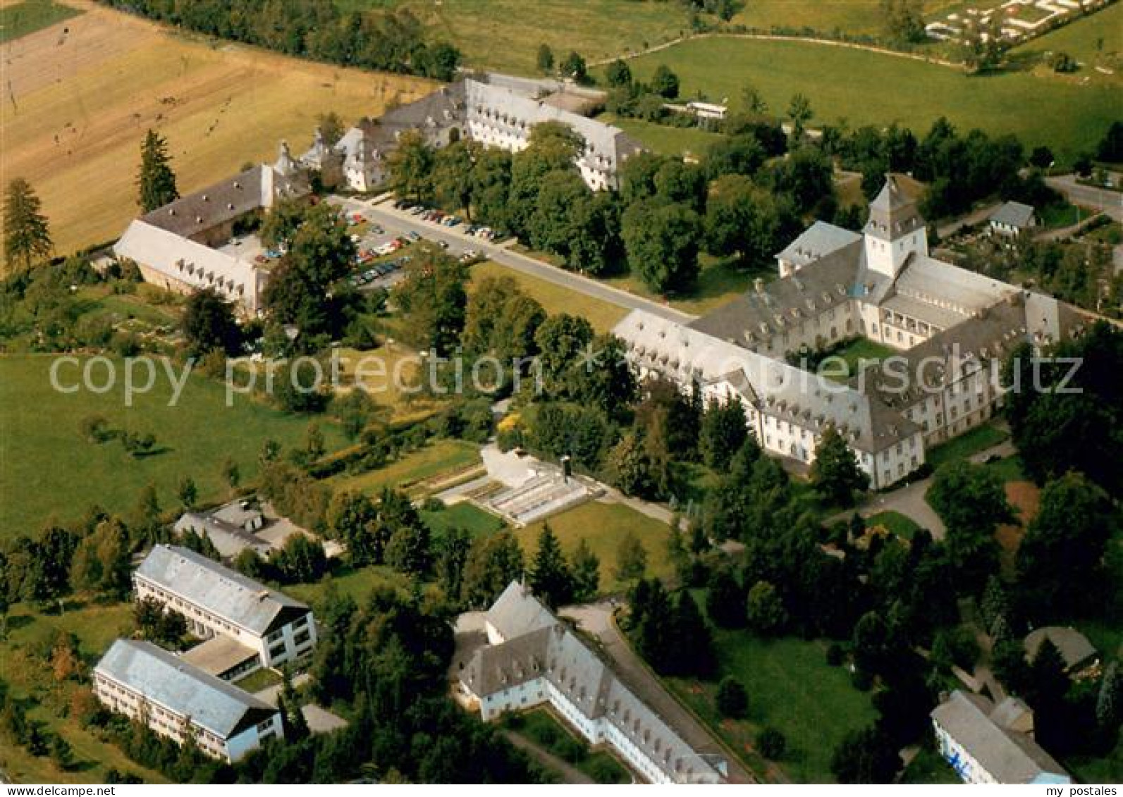 73685065 Grafschaft Schmallenberg Fachkrankenhaus Kloster Grafschaft Fliegeraufn - Schmallenberg