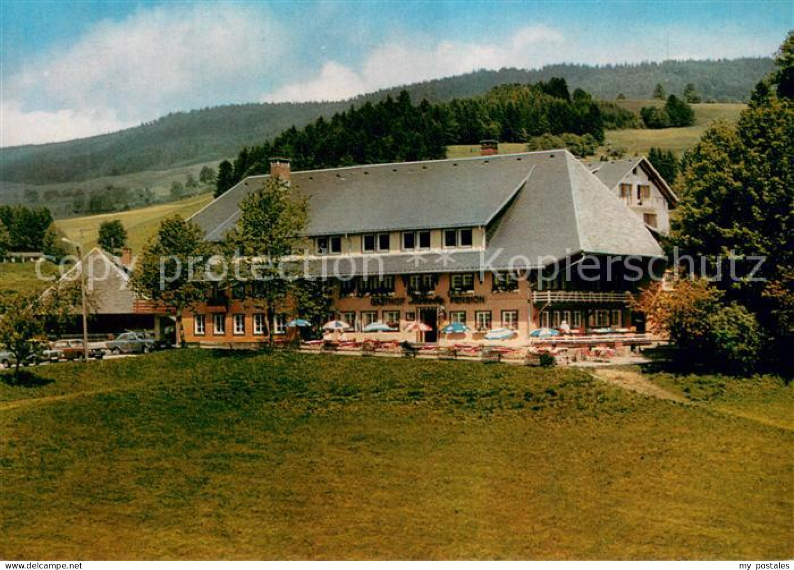 73685004 Todtmoos Hotel Schwarzwald Gasthof Roessle Im Schwarzwald Todtmoos - Todtmoos