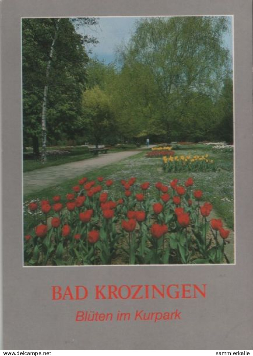 48890 - Bad Krozingen - Blüten Im Kurpark - 1990 - Bad Krozingen