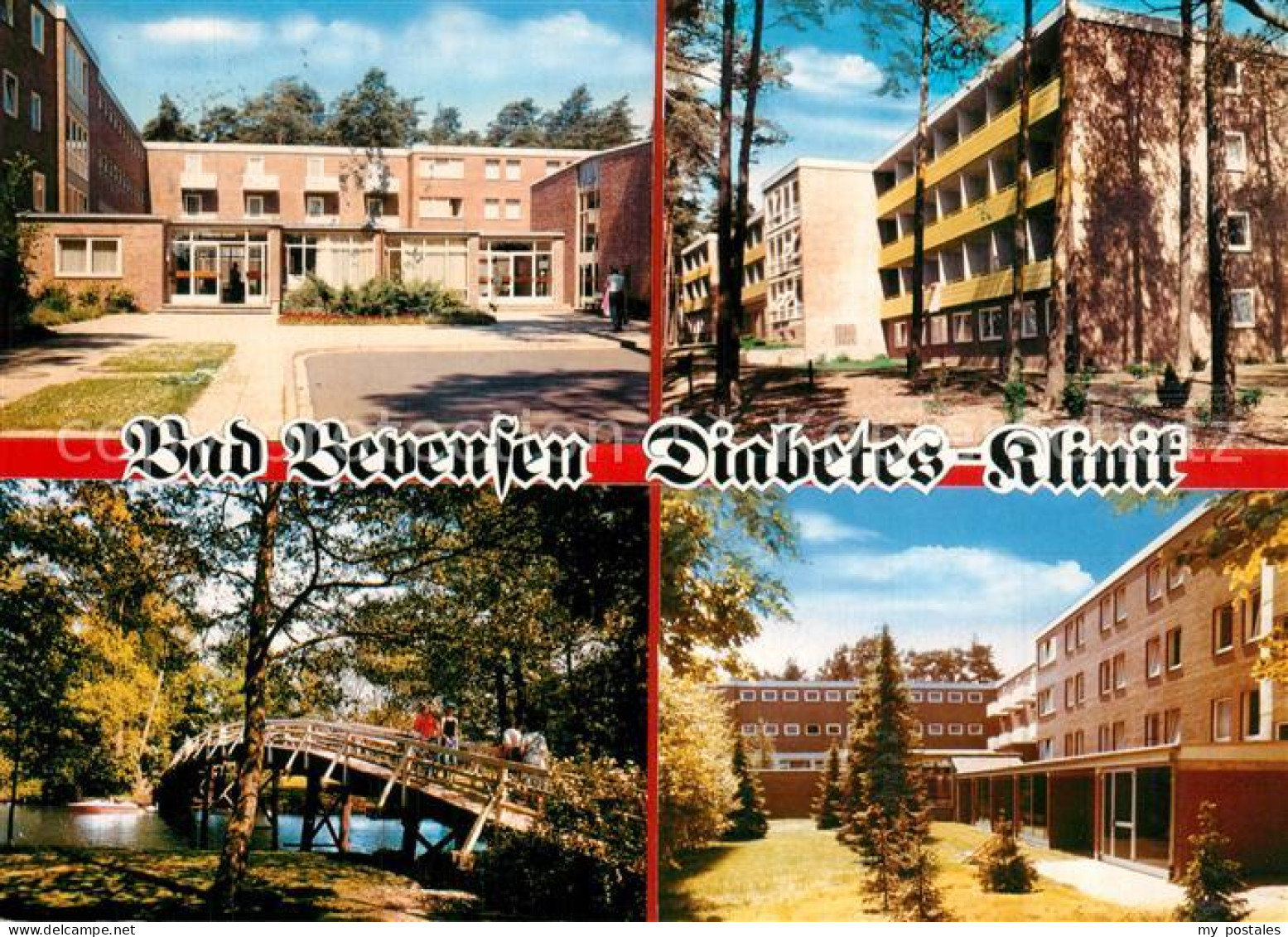 73576337 Bad Bevensen Diabetes Klinik Park Holzbruecke Bad Bevensen - Bad Bevensen