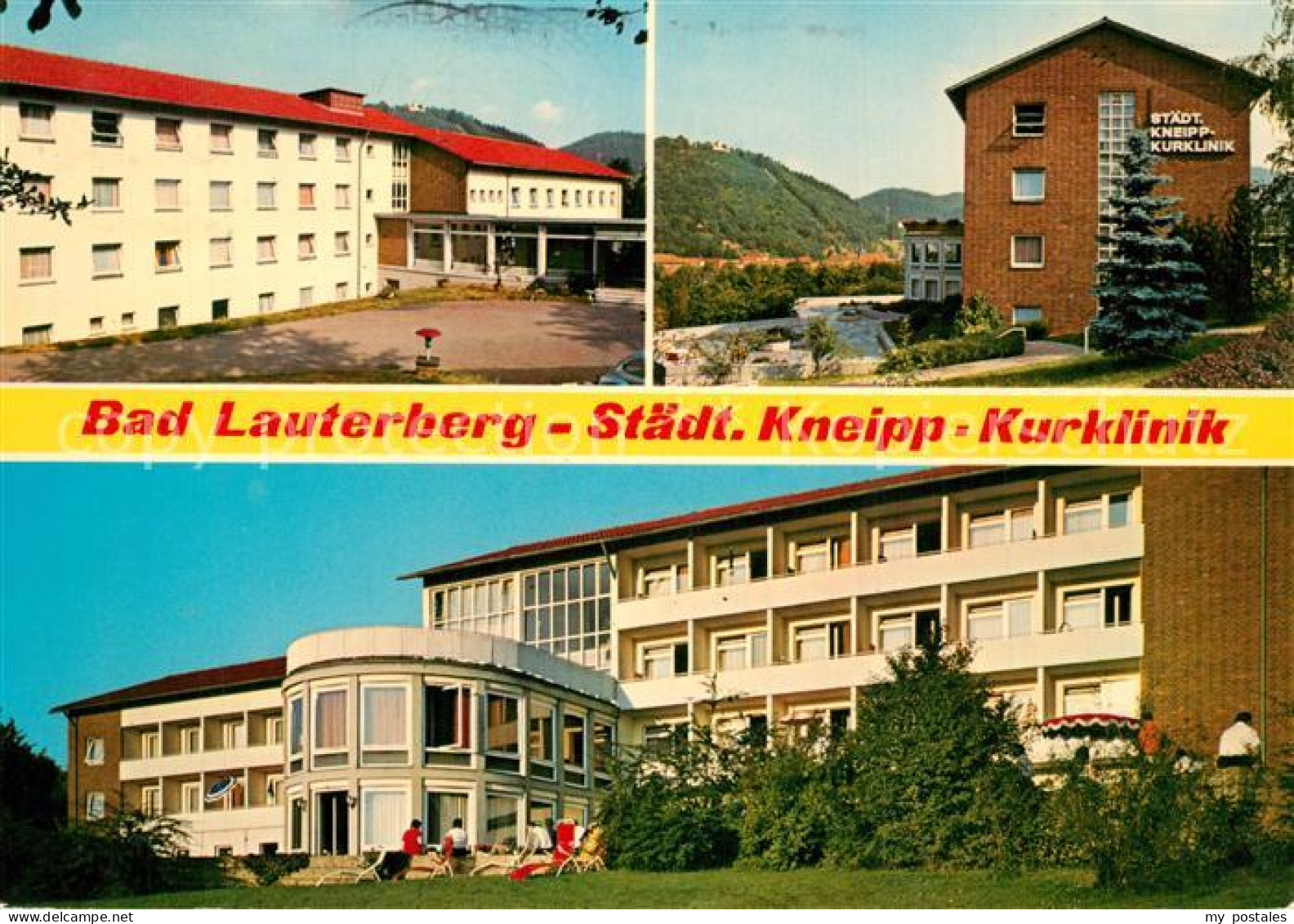 73576325 Bad Lauterberg Kneipp Kurklinik Bad Lauterberg - Bad Lauterberg