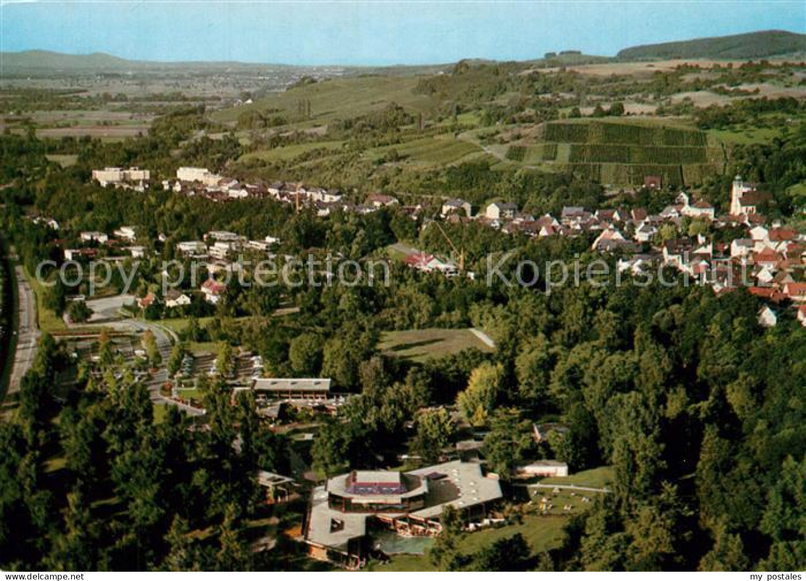 73576290 Bad Bellingen Mineral Thermalbad Im Markgraeflerland Schwarzwald Fliege - Bad Bellingen