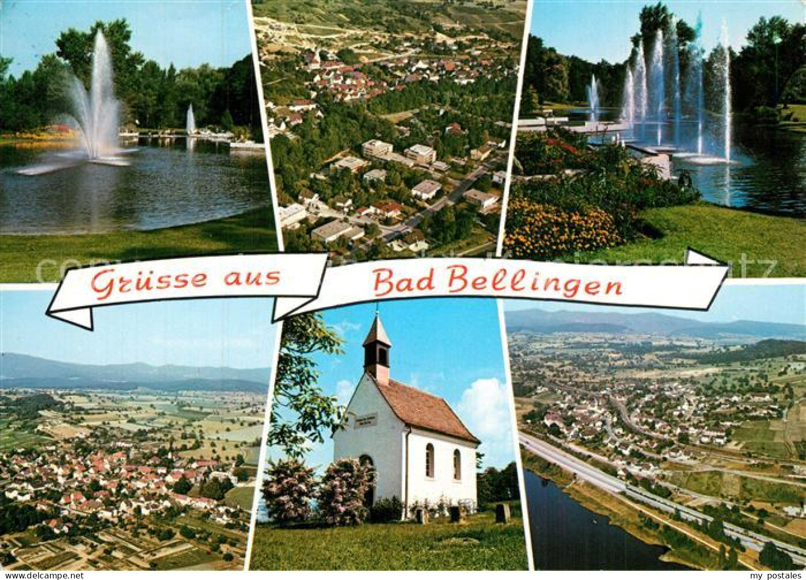 73576184 Bad Bellingen Mit Ortsteilen Bamlach Und Rheinweiler Kapelle Wasserspie - Bad Bellingen