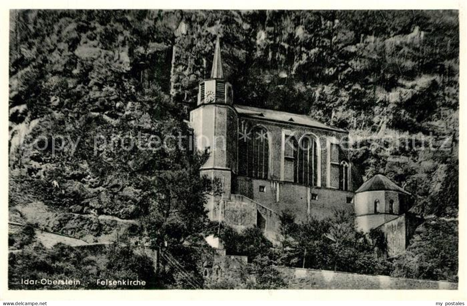 73576168 Idar-Oberstein Felsenkirche Idar-Oberstein - Idar Oberstein