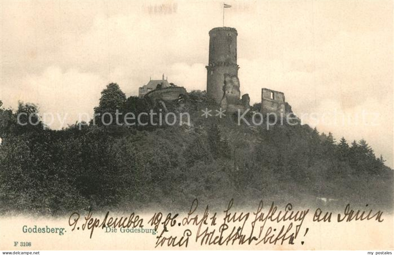 73576164 Bad Godesberg Godesburg Burgruine Bad Godesberg - Bonn