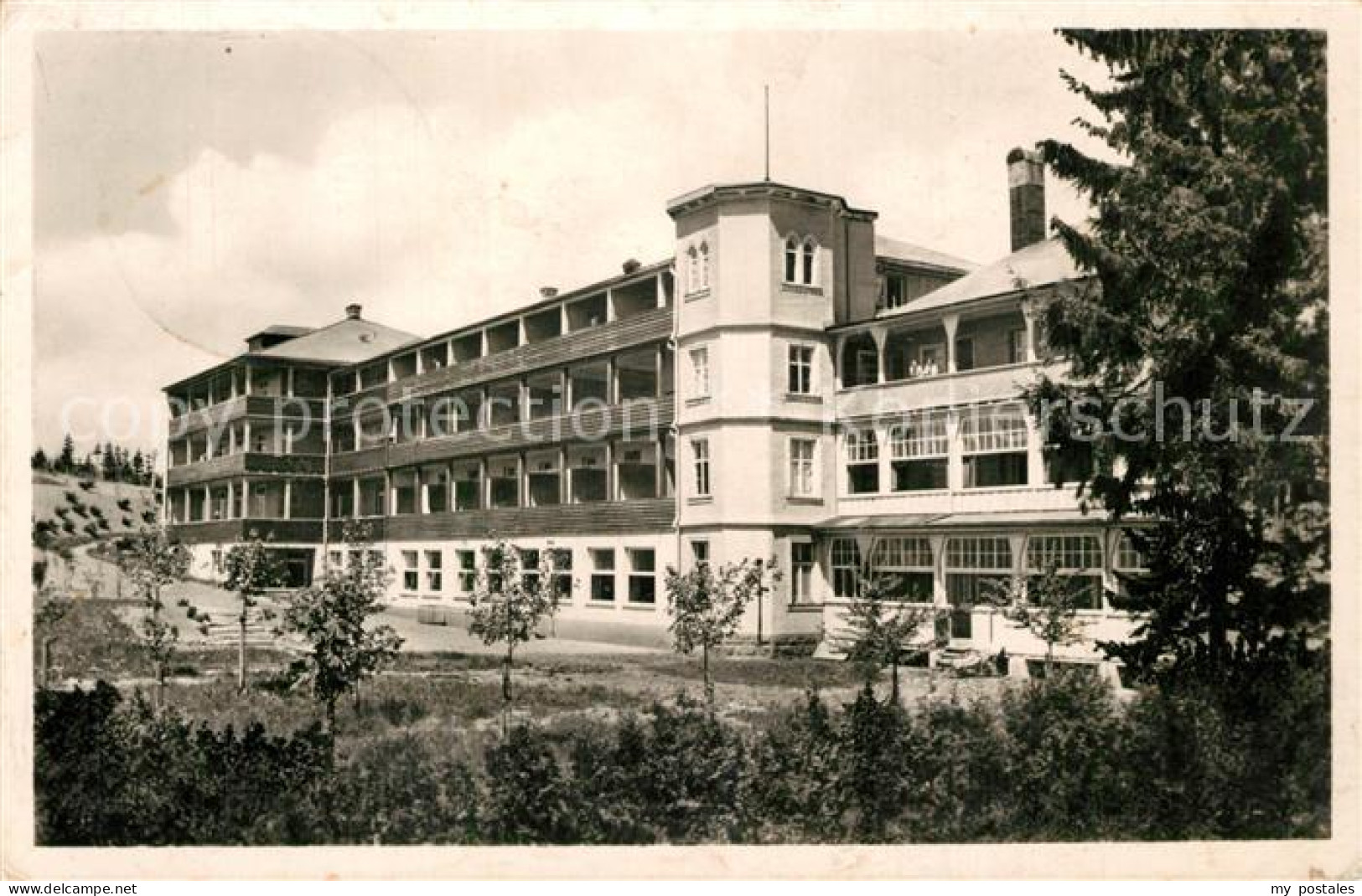 73576104 Hoechenschwand Augensanatorium Sonnenhof Hoechenschwand - Höchenschwand