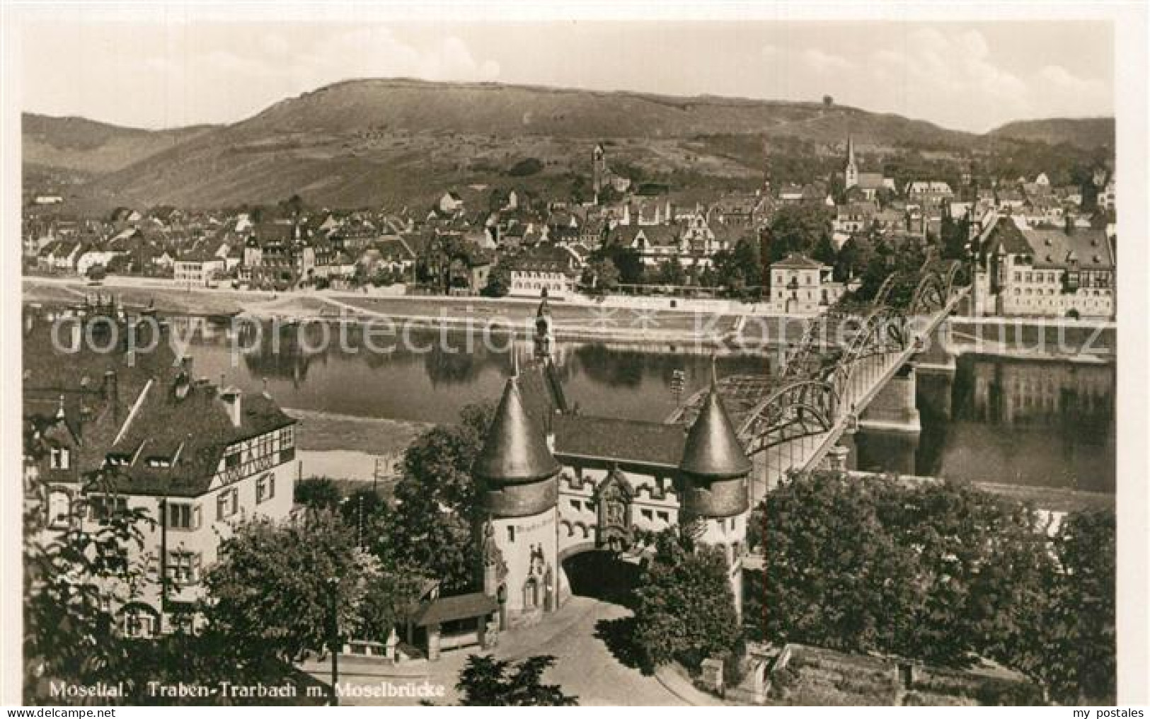 73576043 Traben-Trarbach Moseltal Moselbruecke Traben-Trarbach - Traben-Trarbach