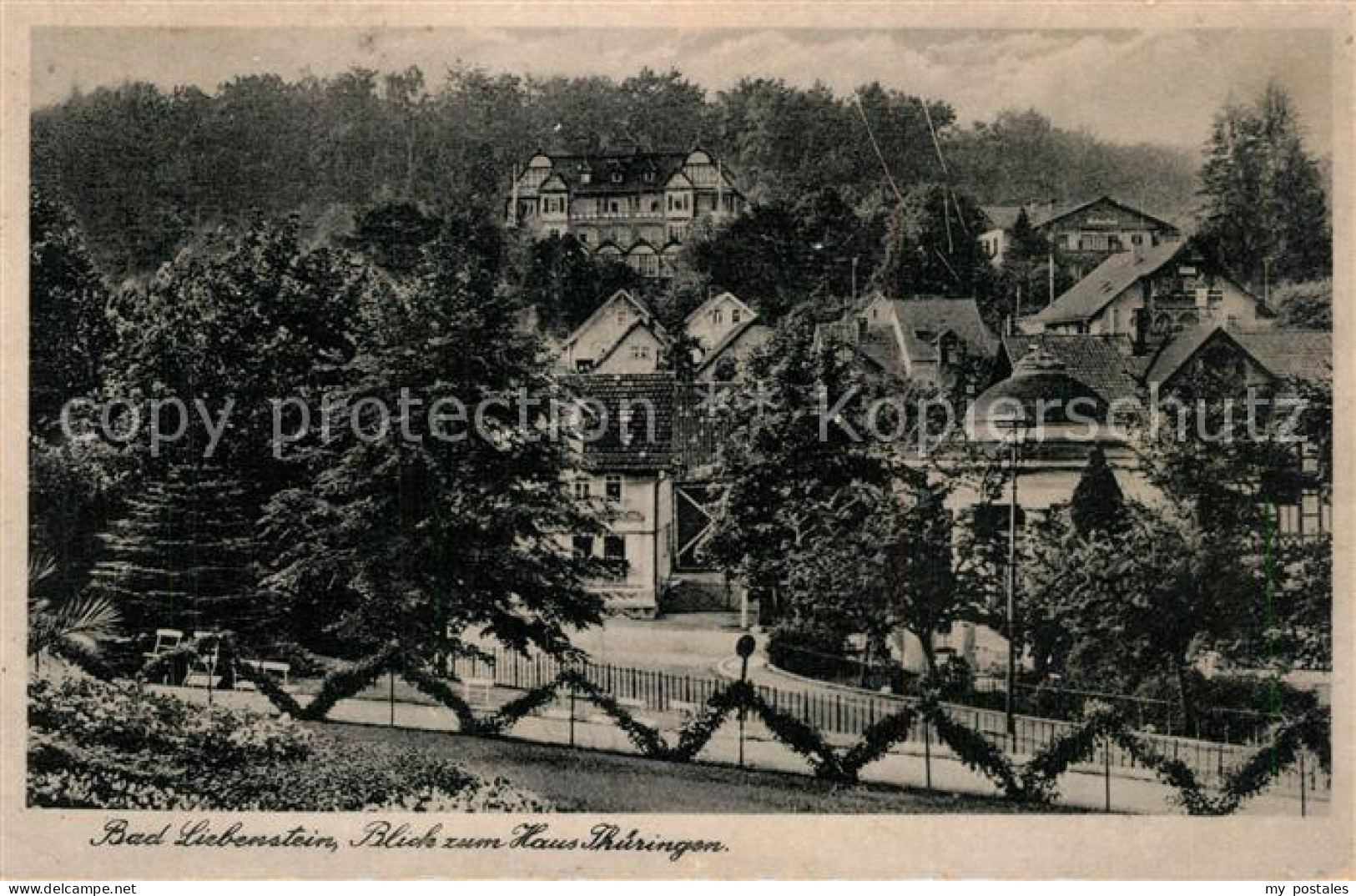 73576031 Bad Liebenstein Haus Thueringen Bad Liebenstein - Bad Liebenstein