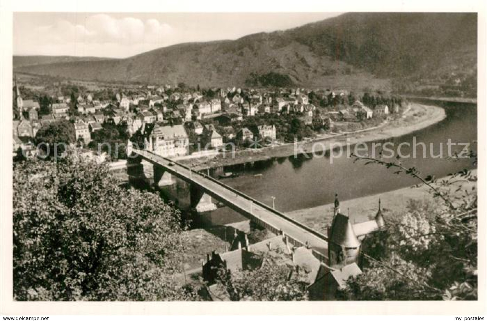 73575993 Traben-Trarbach Moselpartie Moselbruecke Traben-Trarbach - Traben-Trarbach