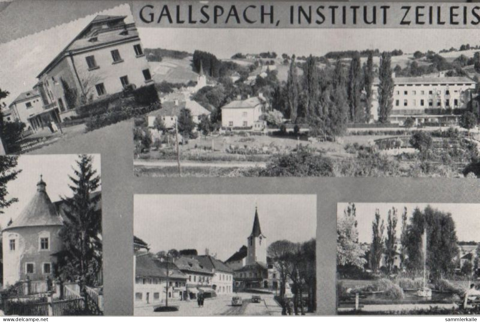 54490 - Österreich - Gallspach - Institut Zeileis - 1968 - Gallspach