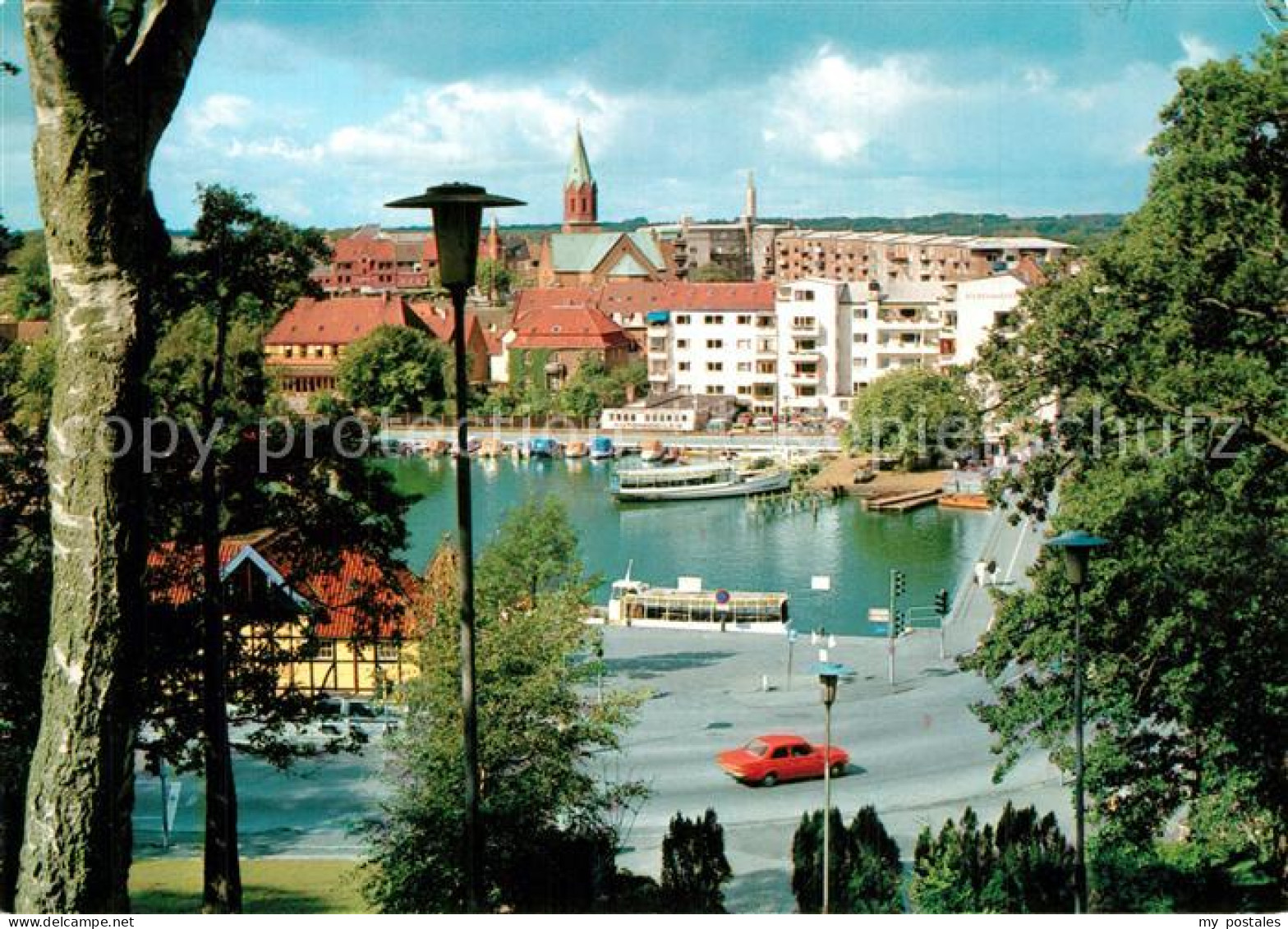 73575783 Silkeborg Aussicht Von Kildebakken Silkeborg - Danemark